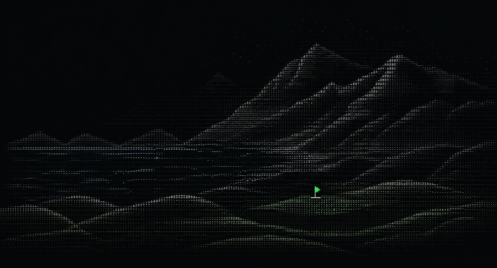 Applied Golf Club landscape